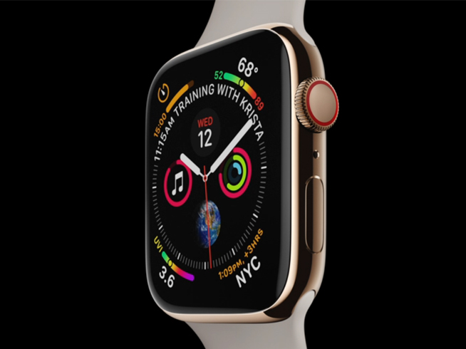 Apple Watch 4登場(chǎng)：不單止是升級(jí)了全面屏 售價(jià)2736元起