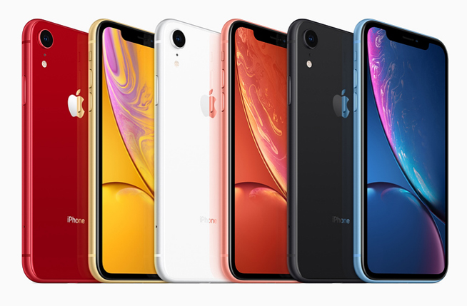 iPhone XR預(yù)購(gòu)開啟：備貨充裕隨意選 全配色皆26日首發(fā)送達(dá)