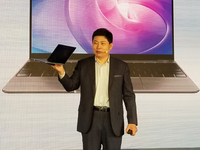 華為MateBook 13領(lǐng)銜發(fā)布：輕薄高性能 設(shè)計(jì)比蘋(píng)果更極致