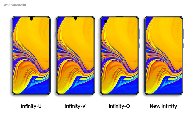 與華為撞期12月發(fā)布 三星開孔屏Galaxy A8s信息全曝光