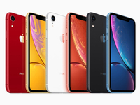 盡管iPhone XR暢銷(xiāo) 但蘋(píng)果11月銷(xiāo)量還是同比下降了20%