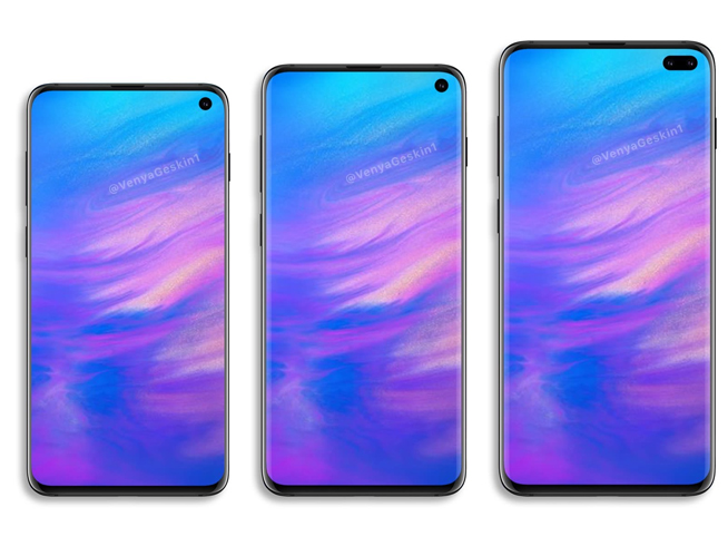 三星Galaxy S10系列搶先確認發(fā)布：新機皇來襲 你想知道的全在這