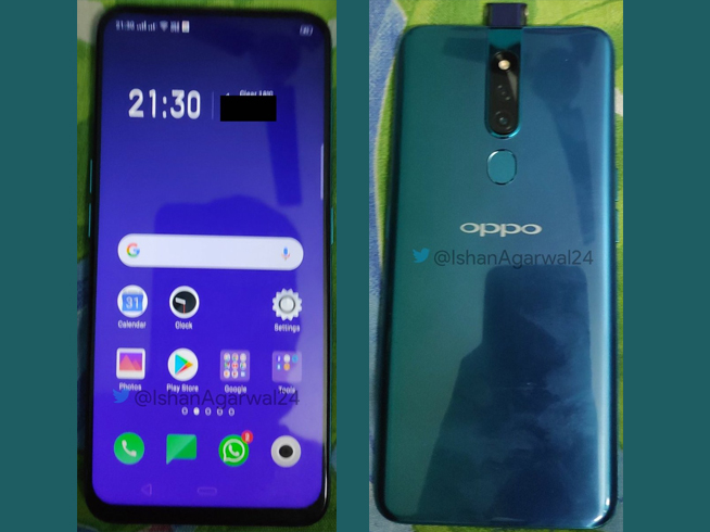 OPPO R19新機(jī)提前偷跑？前置鏡頭藏了起來 屏占比進(jìn)一步提升