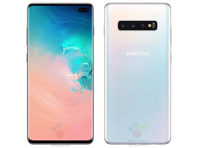 最新三星Galaxy S10渲染圖曝光：新配色養(yǎng)眼 有合你胃口的嗎？