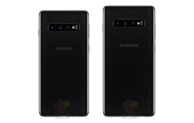 最新三星Galaxy S10渲染圖曝光：新配色養(yǎng)眼 有合你胃口的嗎？