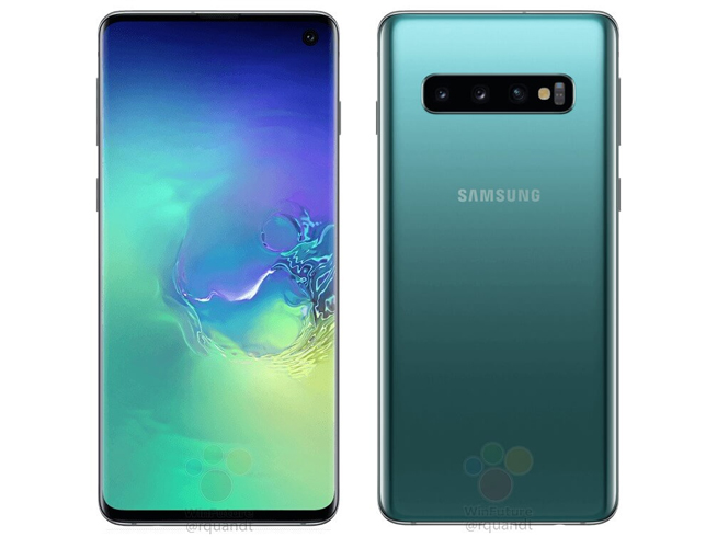 最新三星Galaxy S10渲染圖曝光：新配色養(yǎng)眼 有合你胃口的嗎？