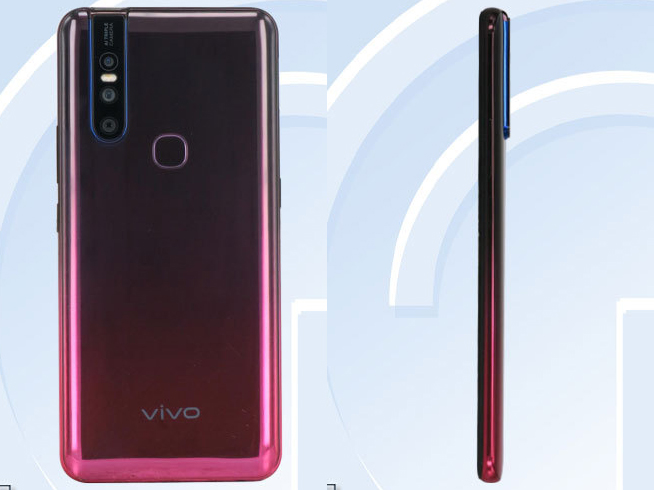 vivo X27持續(xù)曝光：后置三攝無凸起 鹿晗代言藍粉雙配色