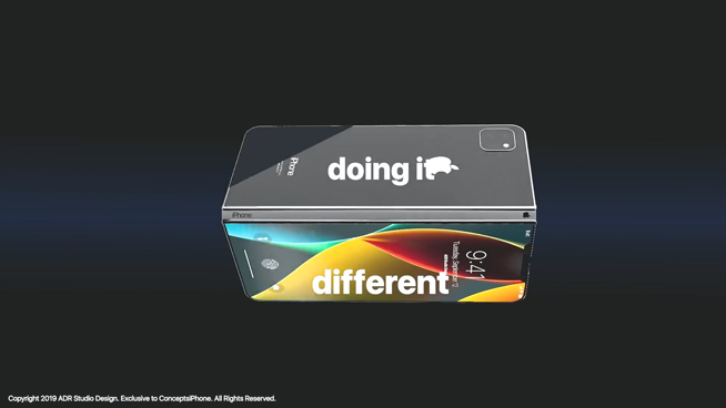 iPhone X Fold折疊概念機(jī)：驚艷不輸三星華為 果粉看了忍不住