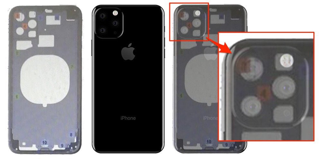 蘋果iPhone XI設(shè)計圖曝光：劉海小改 “浴霸”后置四攝坐實？