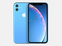 蘋果iPhone XR 2019曝光：多彩配色繼續(xù) 浴霸雙攝搶眼