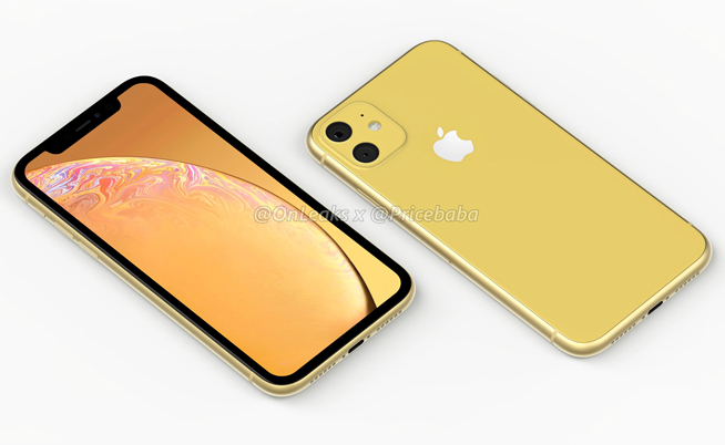 蘋果iPhone XR 2019曝光：多彩配色繼續(xù) 浴霸雙攝搶眼