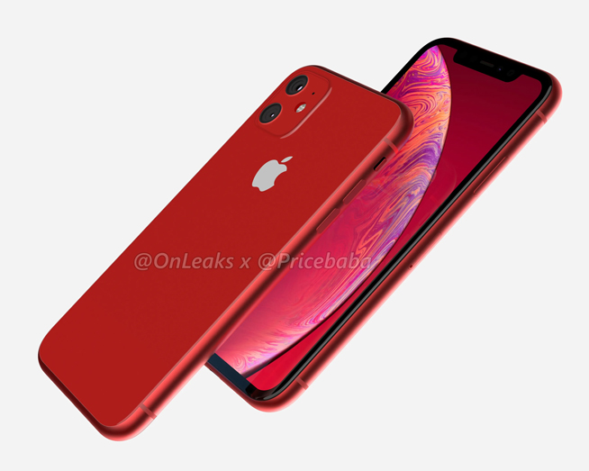 蘋果iPhone XR 2019曝光：多彩配色繼續(xù) 浴霸雙攝搶眼