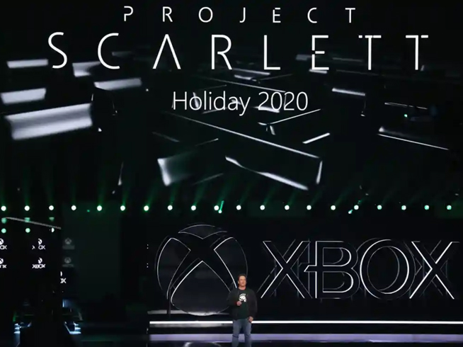 微軟Xbox新主機Project Scarlett：2020年大戰(zhàn)PS5