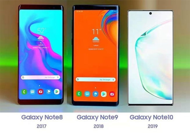 三星Galaxy Note10完整配置曝光：這次充電效率不再拖后腿