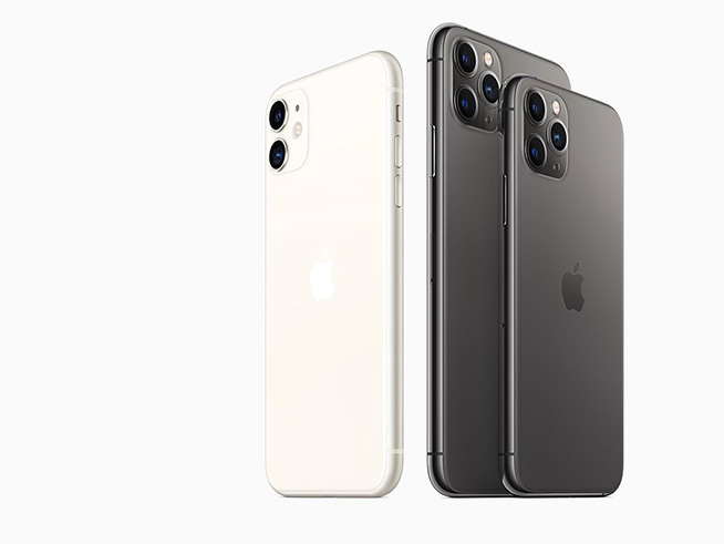 三款蘋果iPhone 11發(fā)布：國行5499元起，兩款Pro還挺香