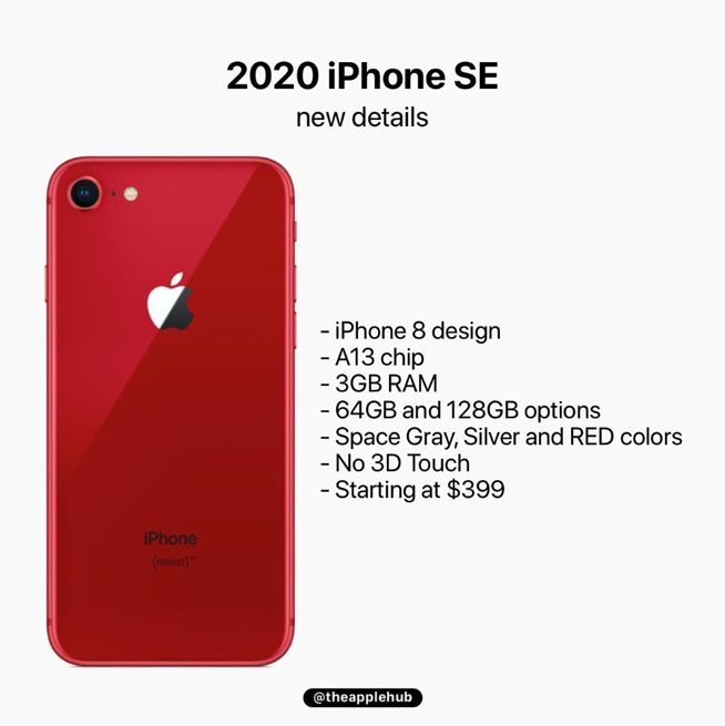 3000元就能拿下？這蘋(píng)果iPhone SE2未免也太香了