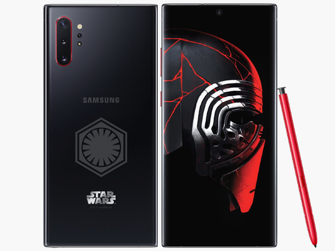 Awesome！三星Galaxy Note10+星球大戰(zhàn)特別版即將登場(chǎng)