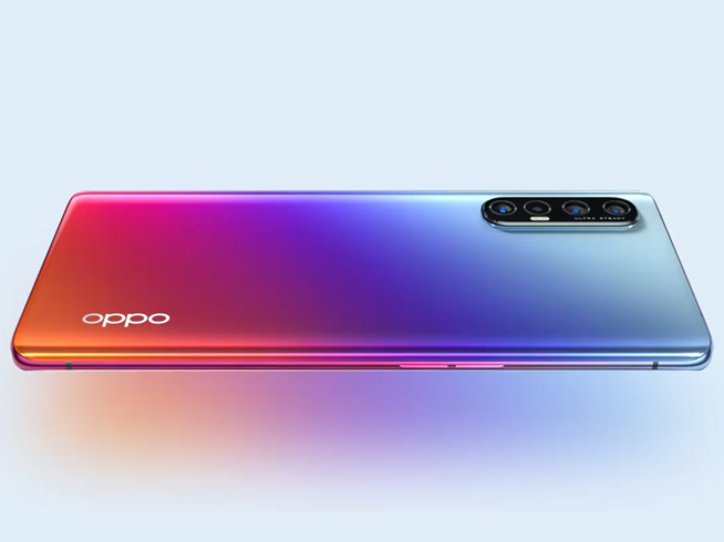 OPPO Reno3 Pro提前亮相：全系標(biāo)配雙模5G 漸變色夠搶眼