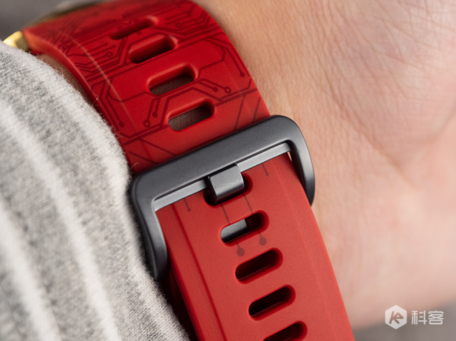 Amazfit GTR鋼鐵俠版圖賞：鋼鐵俠細(xì)節(jié)滿滿 全方位深度定制