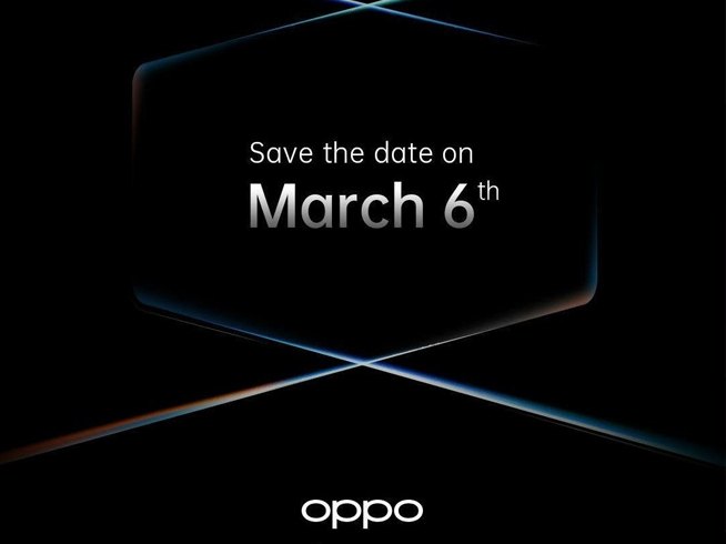 120Hz頂級屏+定制相機 OPPO Find X2鎖定3月6日發(fā)布