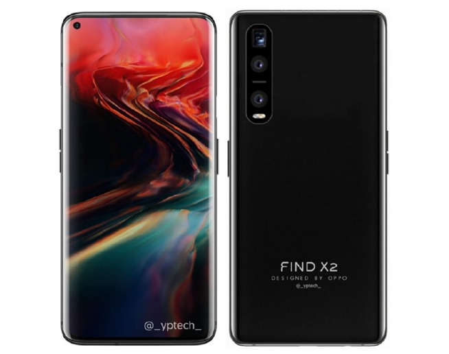 120Hz頂級屏+定制相機 OPPO Find X2鎖定3月6日發(fā)布