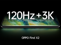 OPPO Find X2預熱開始：120Hz+3K高規(guī)格 頂級旗艦該用它