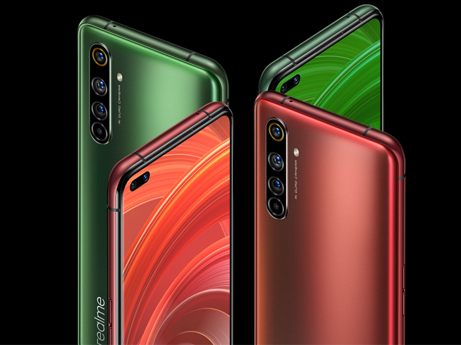 realme X50 Pro發(fā)布：65W閃充3分鐘回血 3599元起真香