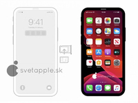 iPhone 12設(shè)計(jì)曝光：果粉最不喜歡的劉海真要被干掉了？！