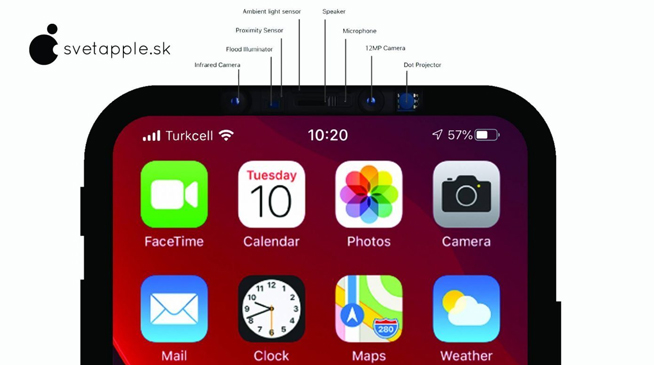 iPhone 12設(shè)計(jì)曝光：果粉最不喜歡的劉海真要被干掉了？！