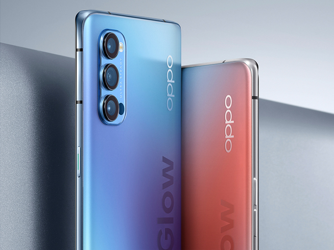 OPPO Reno4系列公布：輕薄夜拍更出眾 全新設(shè)計(jì)這顏值愛了！