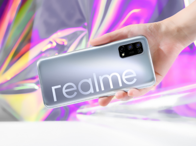 新機命名終于揭曉！大LOGO設計 realme V5全新系列亮相