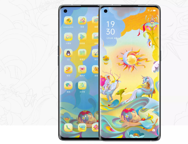 藝術(shù)感相當(dāng)出彩！OPPO Reno4 Pro藝術(shù)家限定版亮相