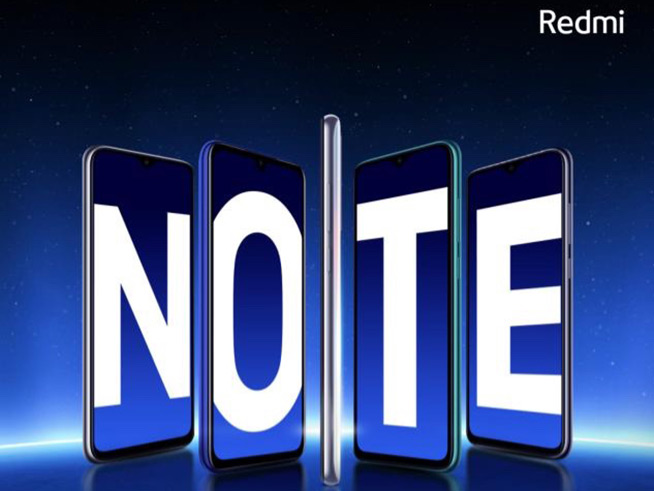 Redmi Note系列全球銷量突破1.4億 全新Note9系列即將發(fā)布