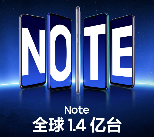 Redmi Note 9系列前瞻：一億像素主攝降維打擊 續(xù)航5天沒壓力