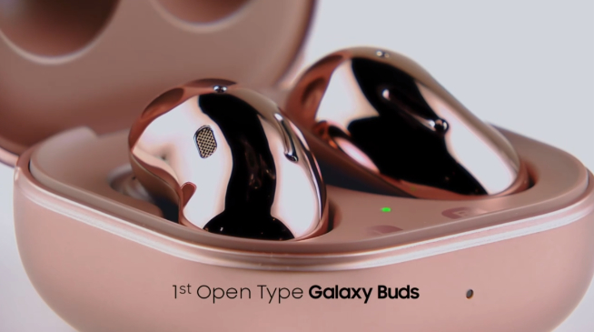 三星Galaxy Buds Pro曝光：入耳式主動(dòng)降噪 與S21同步發(fā)布