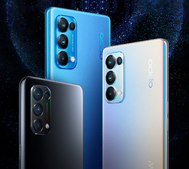 OPPO Reno5系列首銷(xiāo)出色：開(kāi)售10分鐘全網(wǎng)破億 線上線下雙收