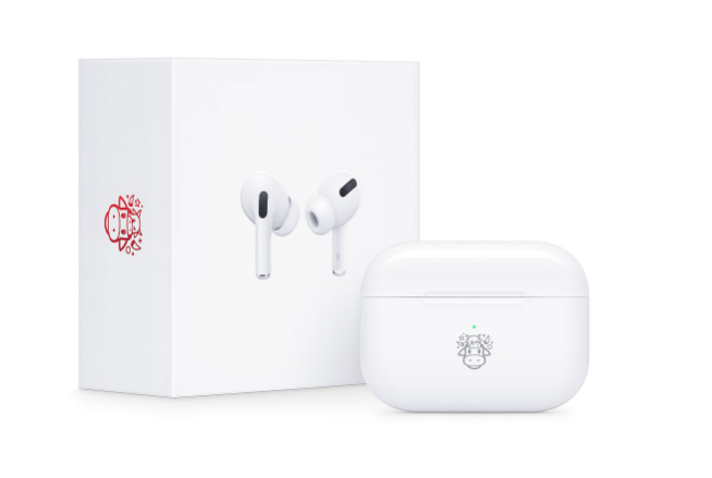 寓意新年牛上加牛接地氣！蘋(píng)果推出AirPods Pro牛年限量款