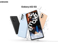 三星發(fā)布Galaxy A53 5G：IP67防塵防水+5000mAh電池