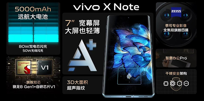 大而全也有小失望，聊聊vivo X Fold和X Note光鮮之外的不足