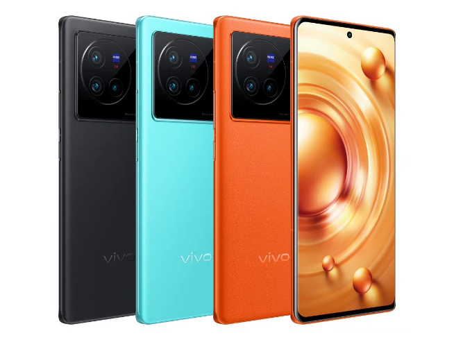 vivo X80系列4月25日發(fā)布：蔡司全焦段四攝！首發(fā)自研V1+芯片