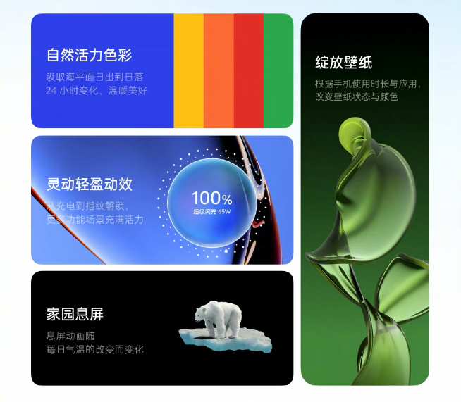 OPPO ColorOS13系統(tǒng)正式發(fā)布：Be Water！旗艦搶先公測