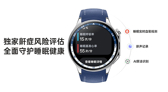 藍寶石+全能運動健康！圓形手表OPPO Watch X發(fā)布