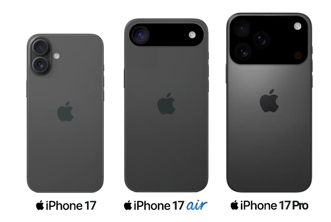 隨Air變革？iPhone 17 Pro系列大改，靈動島首發(fā)新技術(shù)！